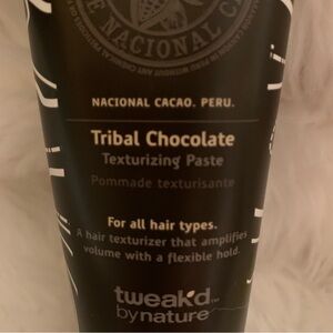 Tweak’d by nature 3 Oz. Tribal Chocolate Texturizing Paste NIB